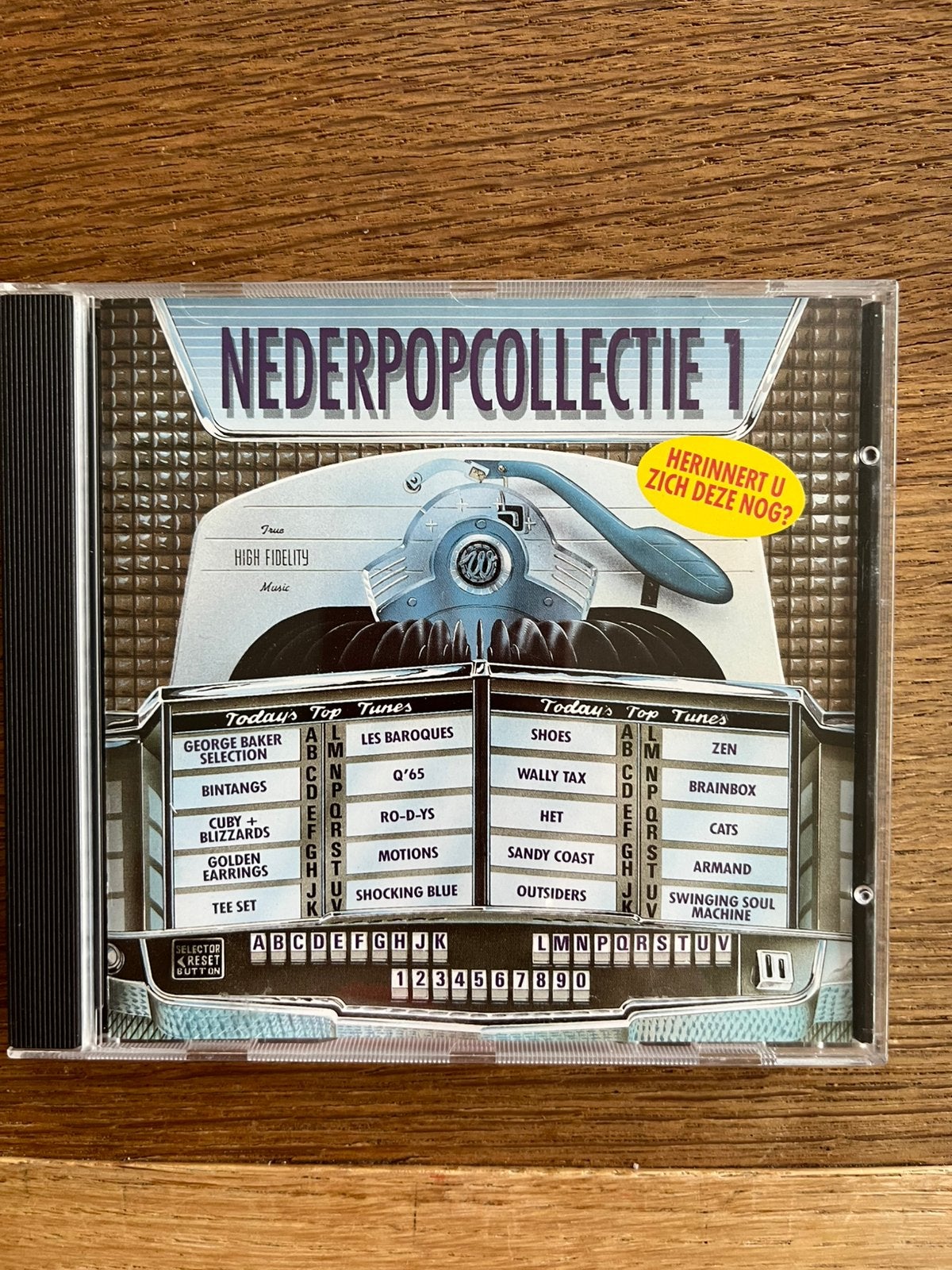 Nederpopcollectie 1, Ophalen of Verzenden, Zo goed als nieuw