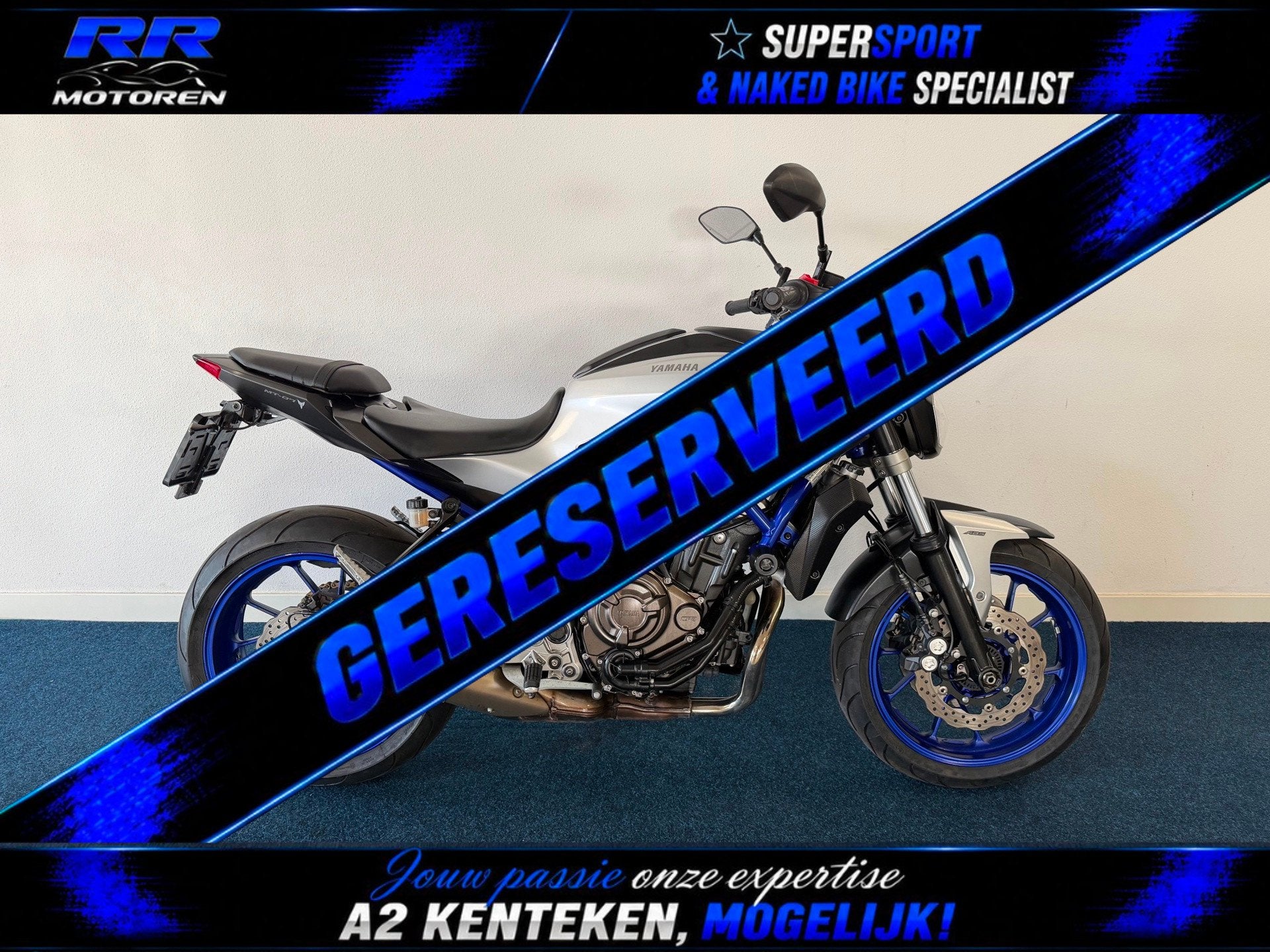 Yamaha Tour MT-07 / ABS / CARBON - EDITION / SUPER-KOOPJE, Bedrijf, Cruise Control, 689 cc, 12 t/m 35 kW