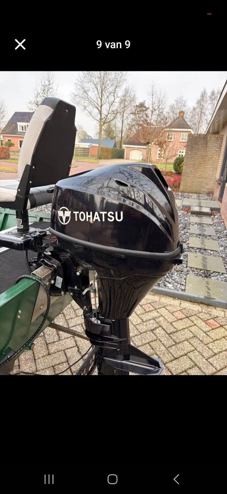 Te koop: compleet uitgeruste aluminium visboot – vaarklaa, Ophalen of Verzenden, Benzine