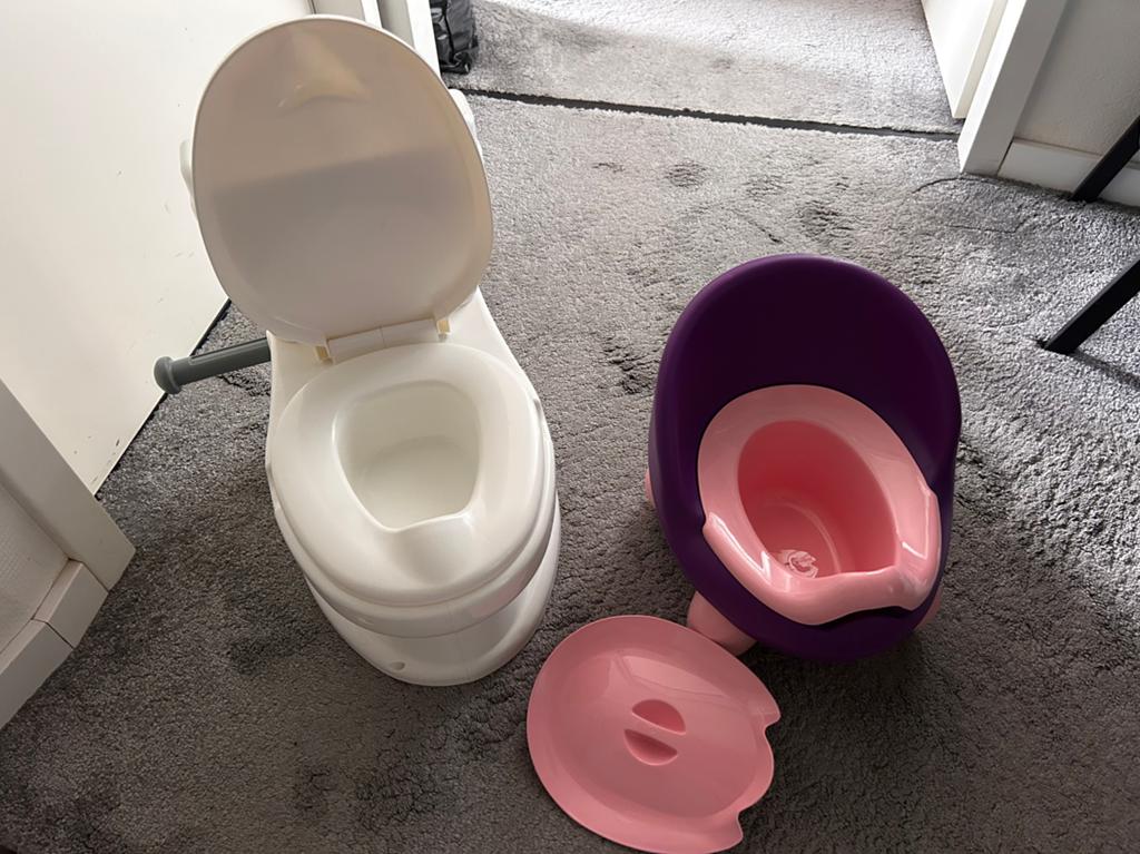Leuke set voor zindelijkheidstraining – zo goed als nieuw!, Ophalen of Verzenden, Zo goed als nieuw, Overige typen