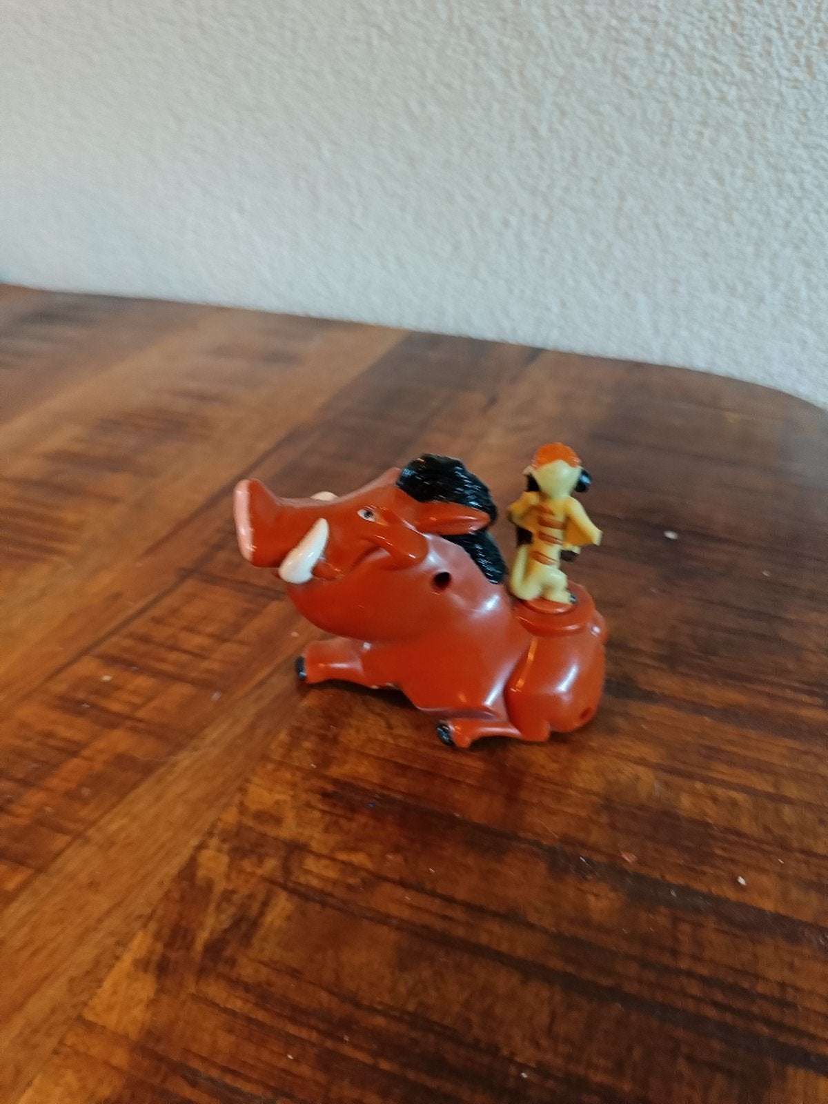 Timon en Pumbaa speelfiguur - Disney Leeuwenkoning, Ophalen of Verzenden, Gebruikt, Jongen of Meisje