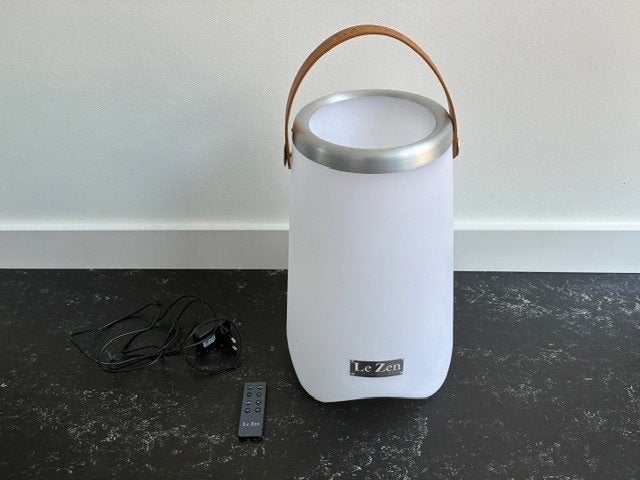 Le Zen Wijnkoeler met Bluetooth Speaker en Led Licht., Overige merken, Party speaker, Ophalen of Verzenden, Zo goed als nieuw
