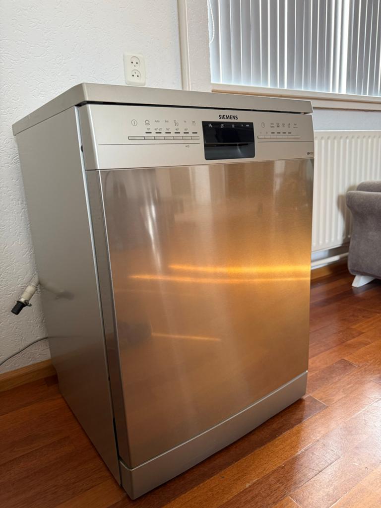 Siemens iQ300 Vrijstaande Vaatwasser RVS, Ophalen, Gebruikt, 60 cm of meer, Eco programma