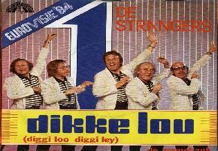 De strangers_dikke lou, 7 inch, Single, Ophalen of Verzenden, Zo goed als nieuw