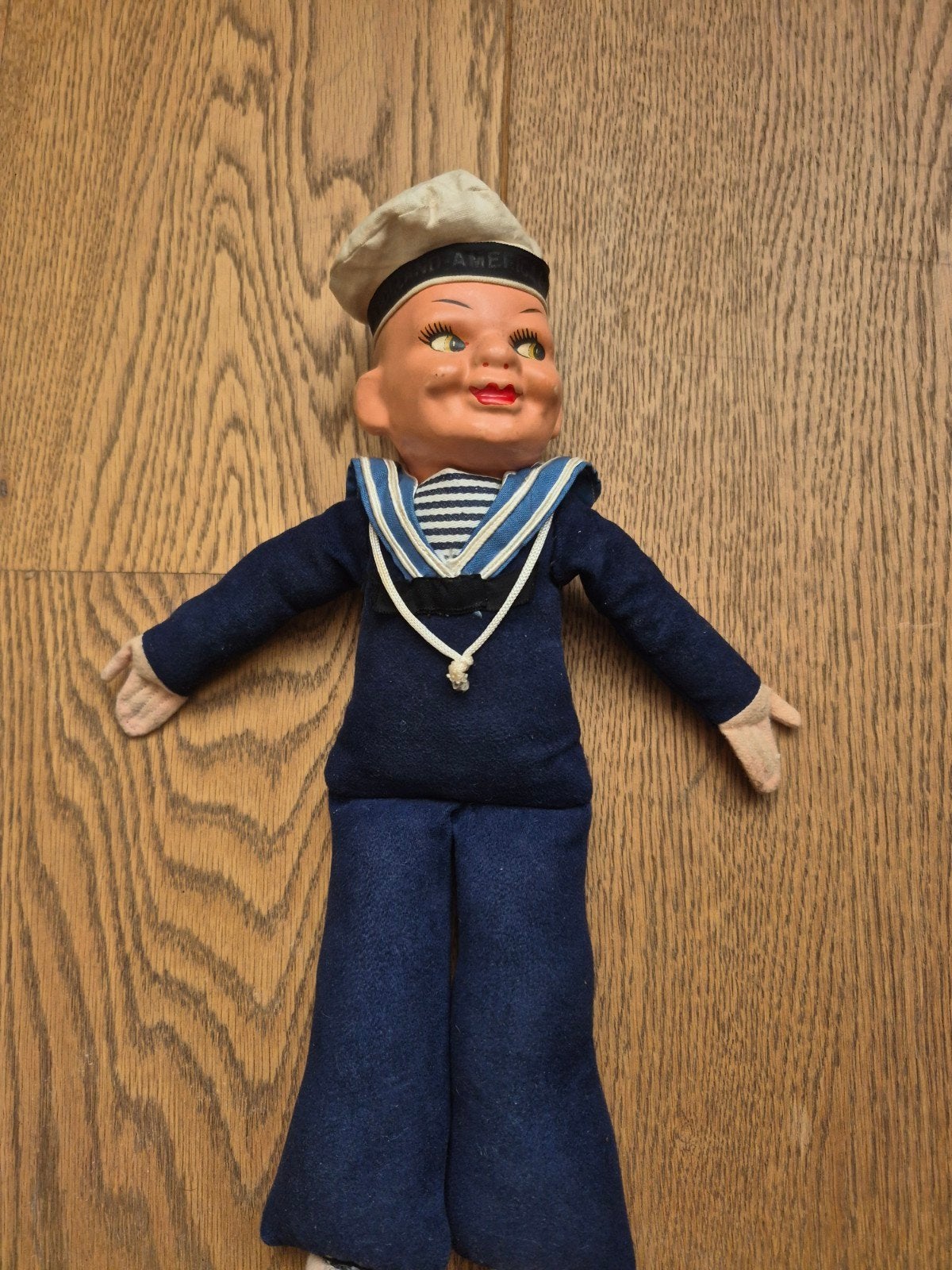 Vintage Matroos Pop Holland America Line, Verzamelen, Ophalen of Verzenden, Gebruikt, Pop