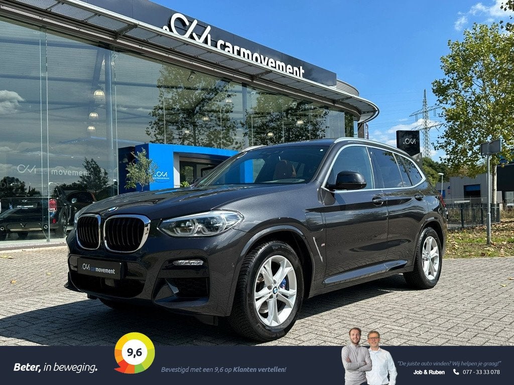 BMW X3 xDrive30e I M-Pakket I Pano I Leder I Head-Up I H&K I, Auto's, Automaat, 1998 cc, Gebruikt, 4 cilinders