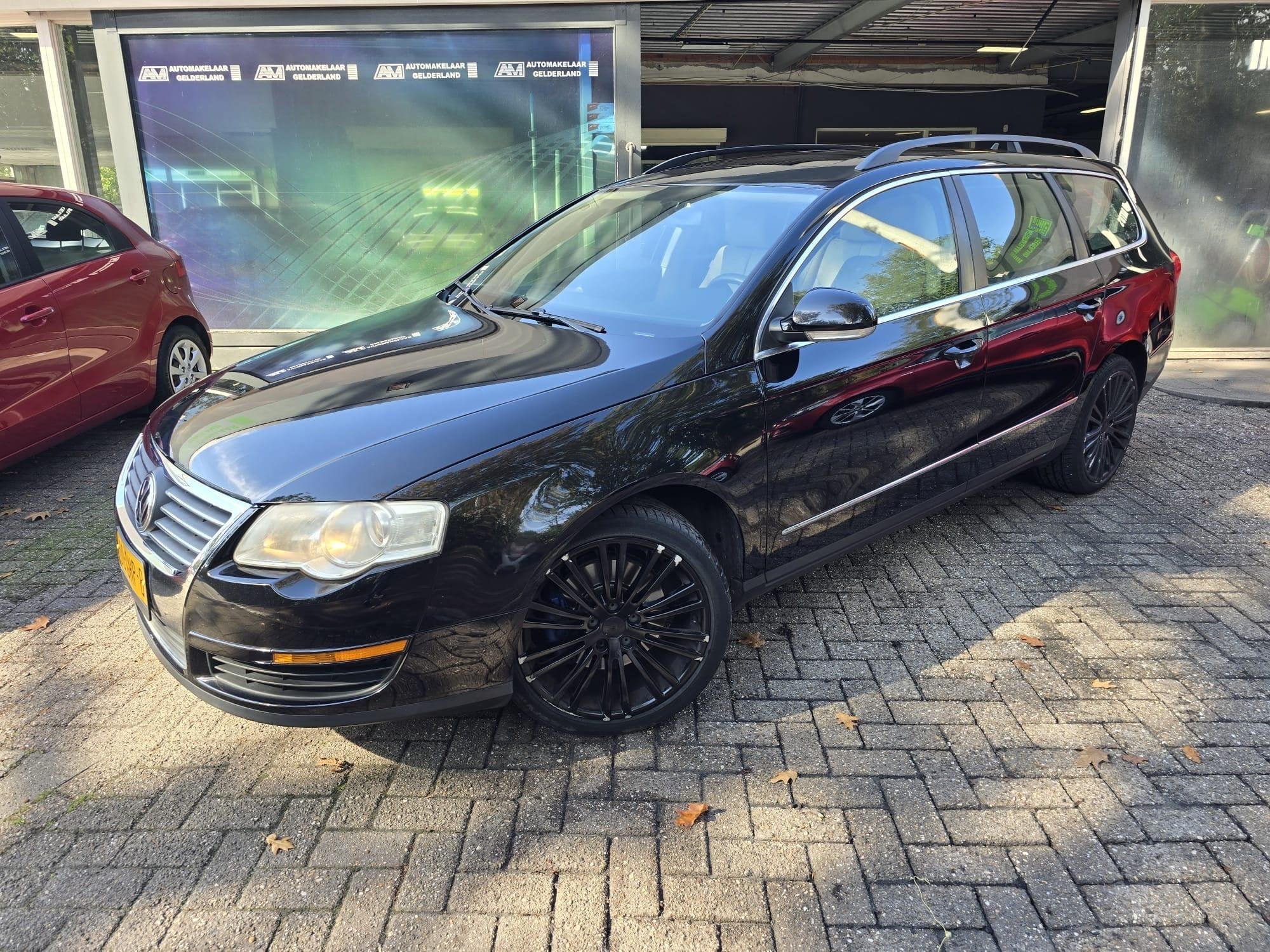Volkswagen Passat Variant 2.0 TFSI Sportline AUTOMAAT | PANO, Auto's, Dealer onderhouden, Stof, Gebruikt, Beige