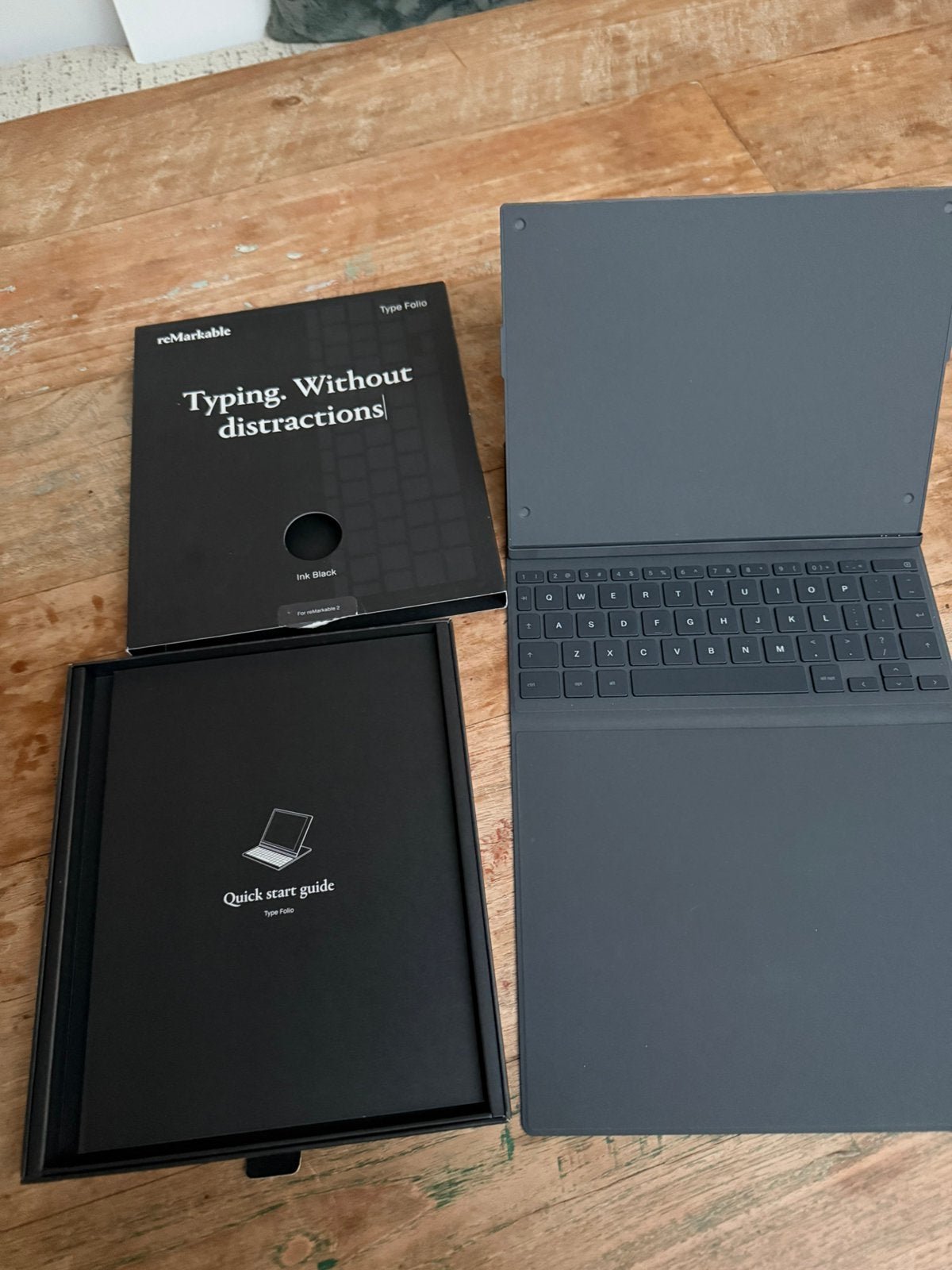 Type Folio voor reMarkable 2, 10 inch, Bescherming voor- en achterkant, Ophalen of Verzenden, Zo goed als nieuw