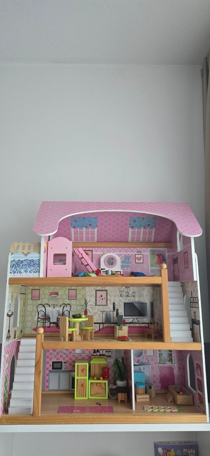Poppenhuis, Ophalen of Verzenden, Gebruikt, Poppenhuis