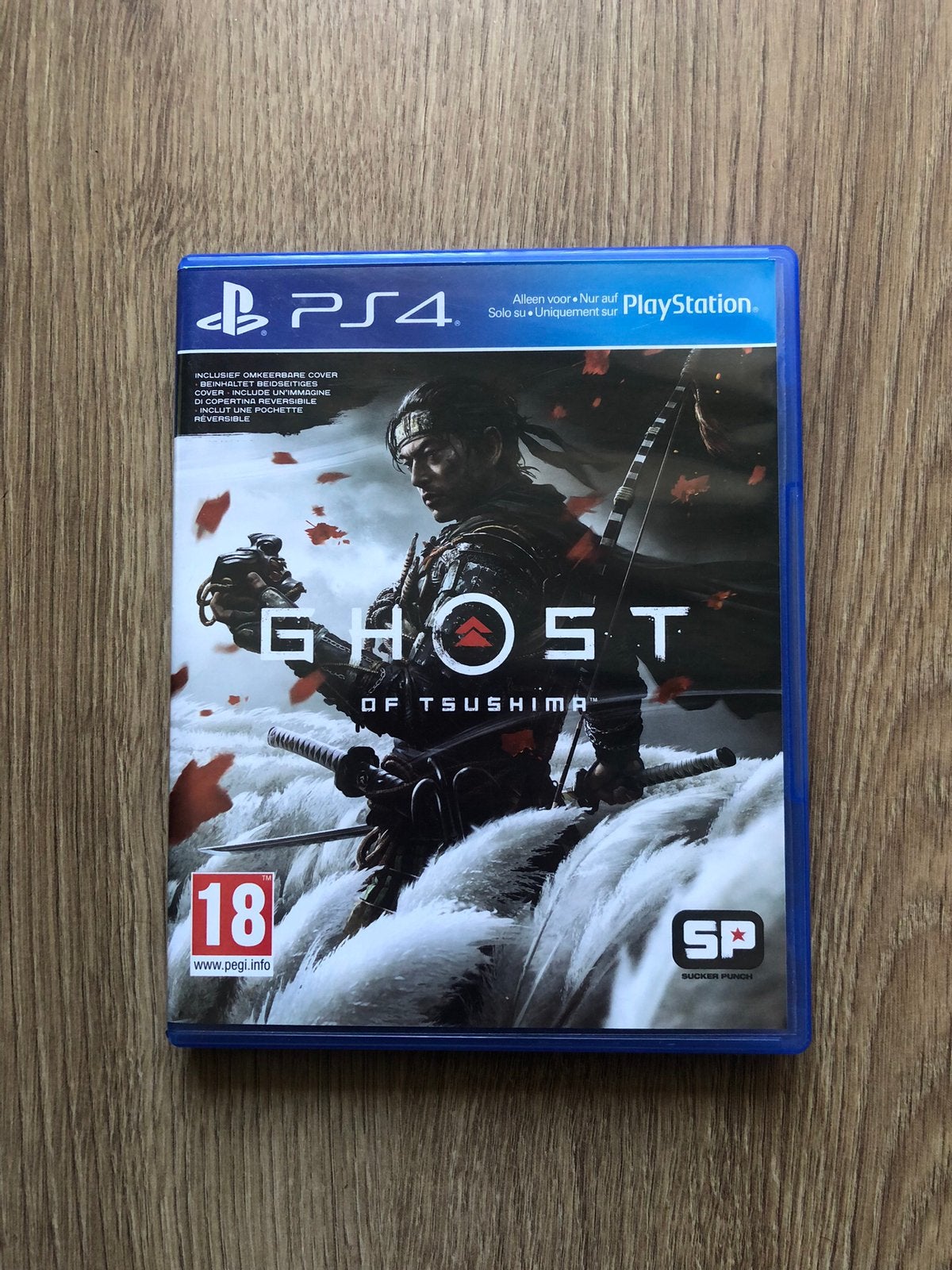 Ps4 game: Ghost of Tsushima, Spelcomputers en Games, Avontuur en Actie, Gebruikt, Vanaf 18 jaar, 1 speler