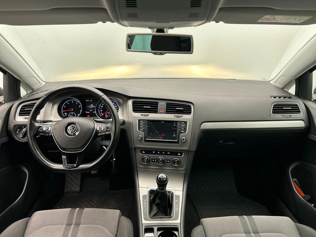 Volkswagen Golf 1.0 TSI Connected Series | Origineel NL | PD, Auto's, Voorwielaandrijving, Stof, Gebruikt, 23 km/l