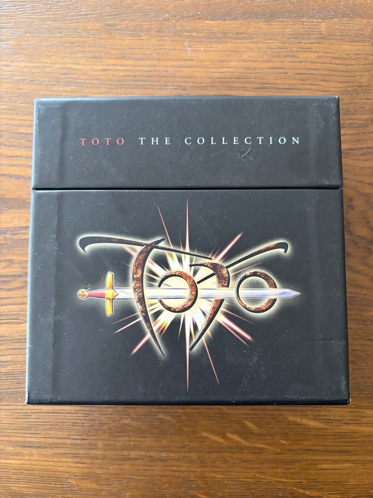 Toto The collection CD box, Ophalen of Verzenden, Zo goed als nieuw, Poprock