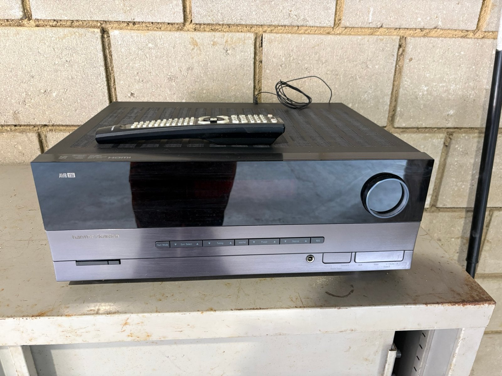 Te koop Harman Kardon AVR139+DVD18+Speakers op zuil, Overige merken, 70 watt of meer, Ophalen of Verzenden, Overige spelers
