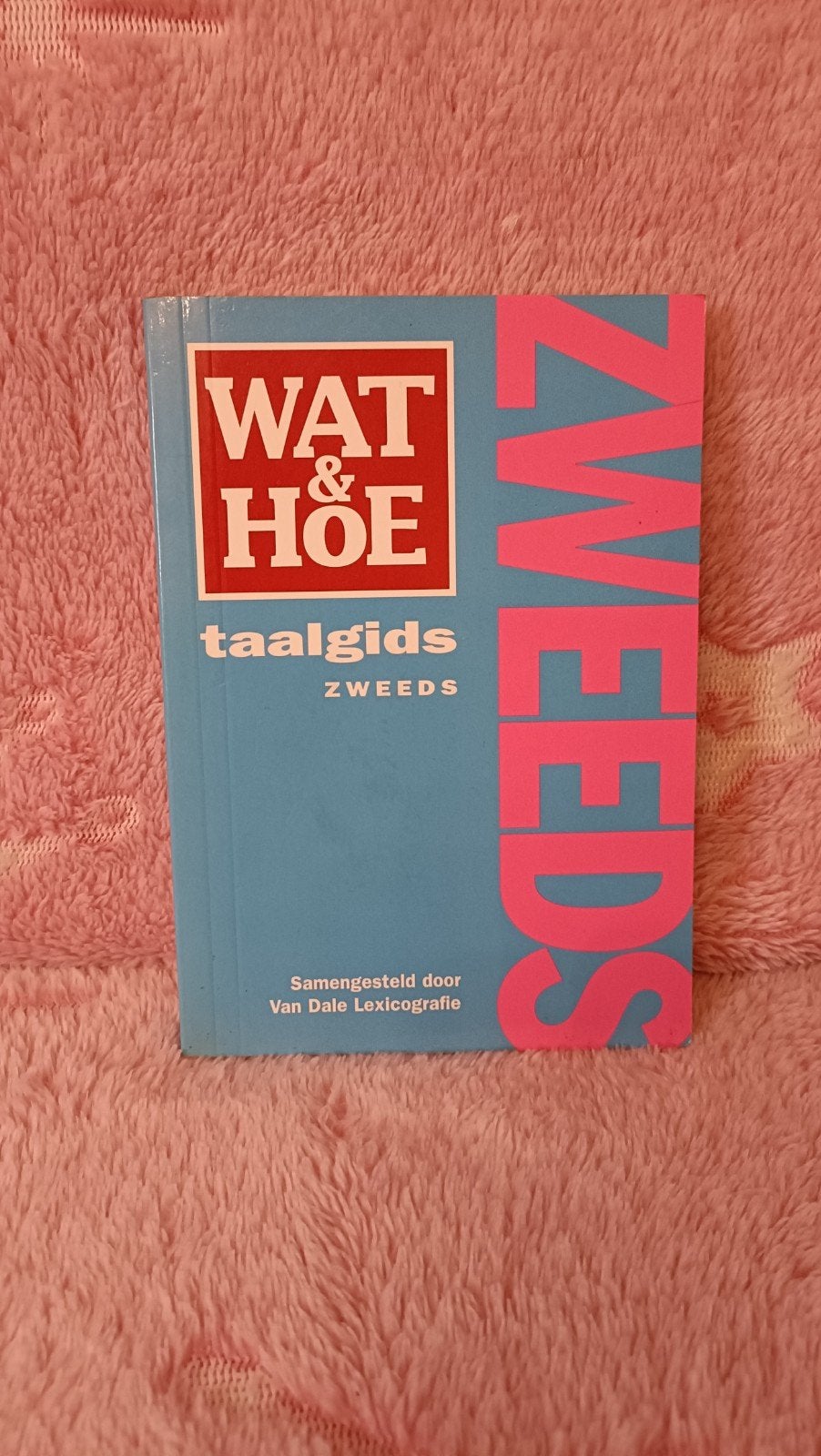 Wat & Hoe - Taalgids Zweeds, Overige merken, Europa, Ophalen of Verzenden, Taalgids
