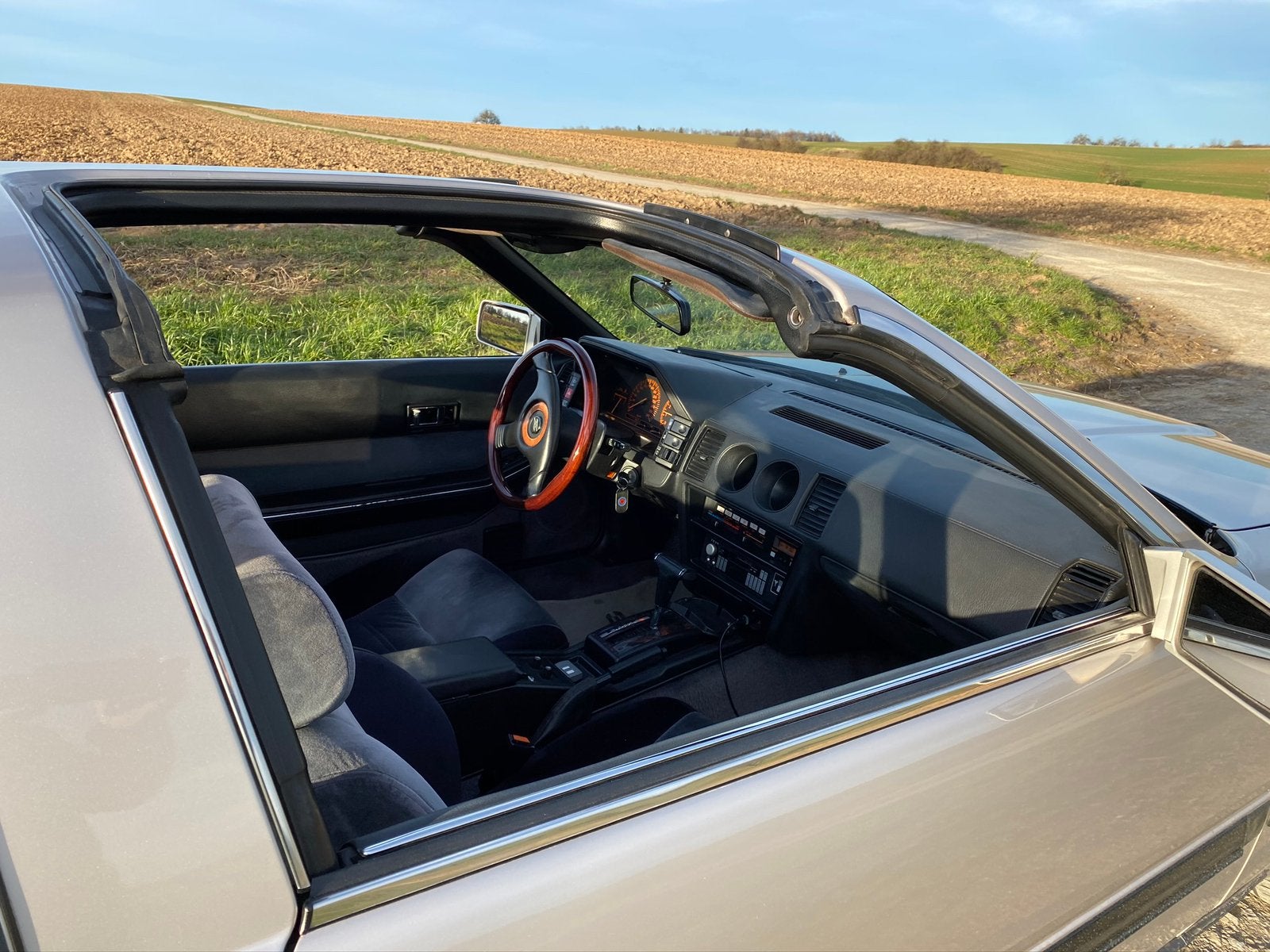 Nissan 300ZX 1987 Grijs/chapngne., foto 9