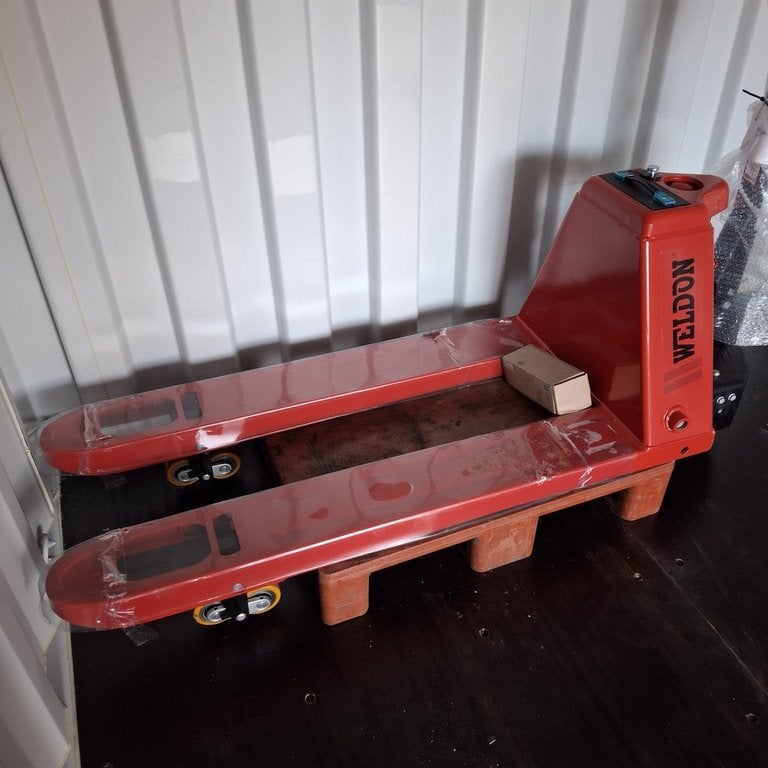 WELDON WPE2000 Elektrische palletwagen pompwagen 2 ton (BJ 2, Zakelijke goederen, Machines en Bouw | Heftrucks en Intern transport