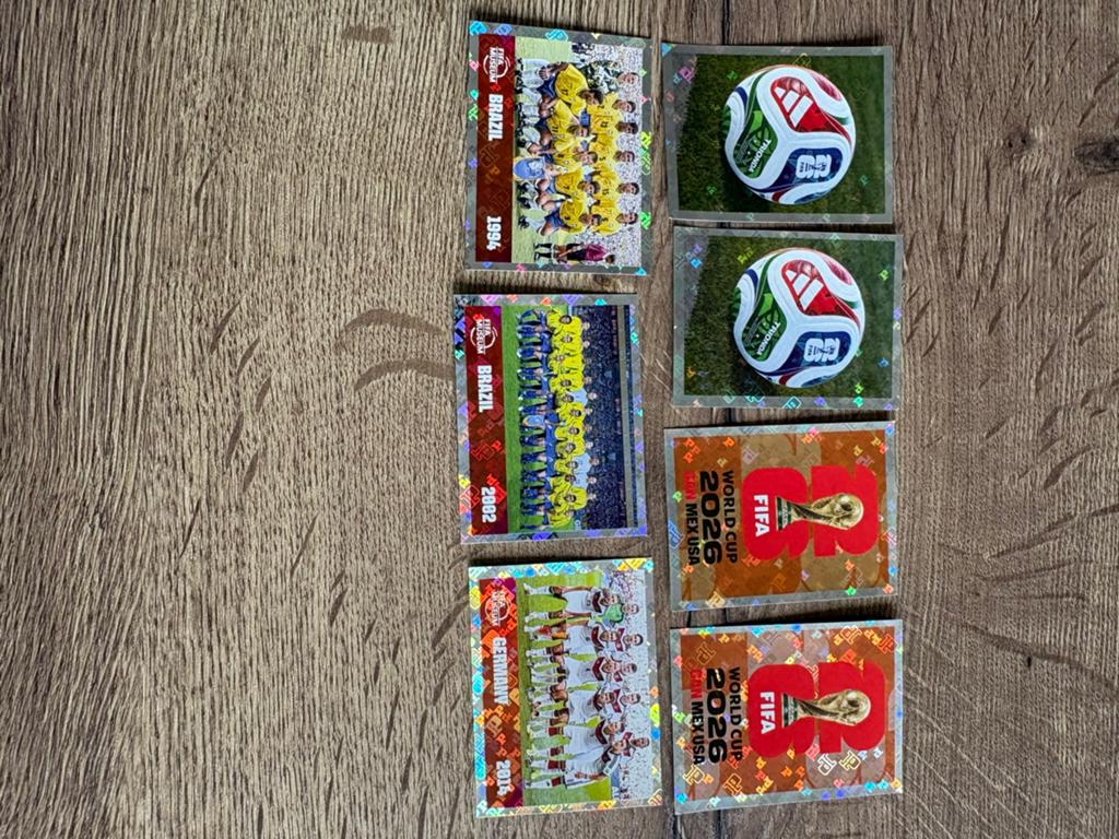 Wk panini 2026, Ophalen of Verzenden, Zo goed als nieuw, Sticker