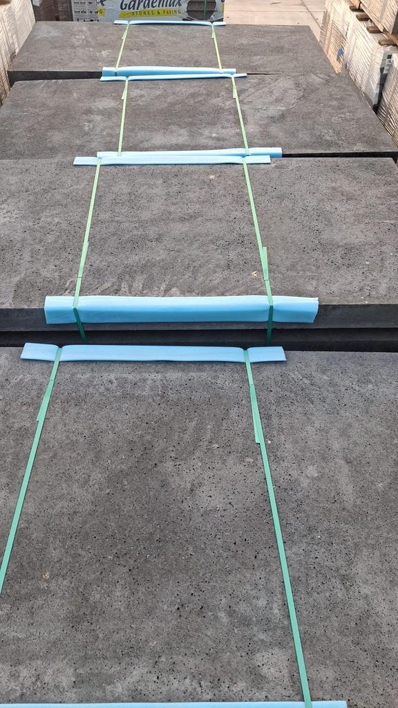 Grootformaat betonplaten 240x120x12 cm 200 stuks | Gewapend, Ophalen, Gebruikt, 10 m² of meer, Beton