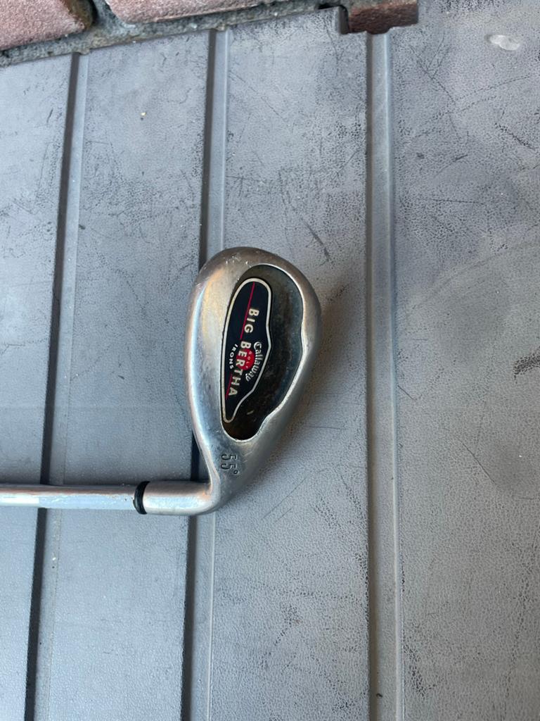 Callaway Big Bertha 55 Sand Wedge Golfclub, Sport en Fitness, Golf, Ophalen of Verzenden, Gebruikt, Club, Callaway