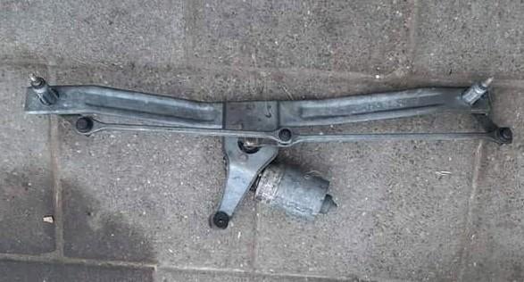 Ruitenwissermotor mechanisme # VW Polo 2f 86c, Ophalen of Verzenden, Volkswagen