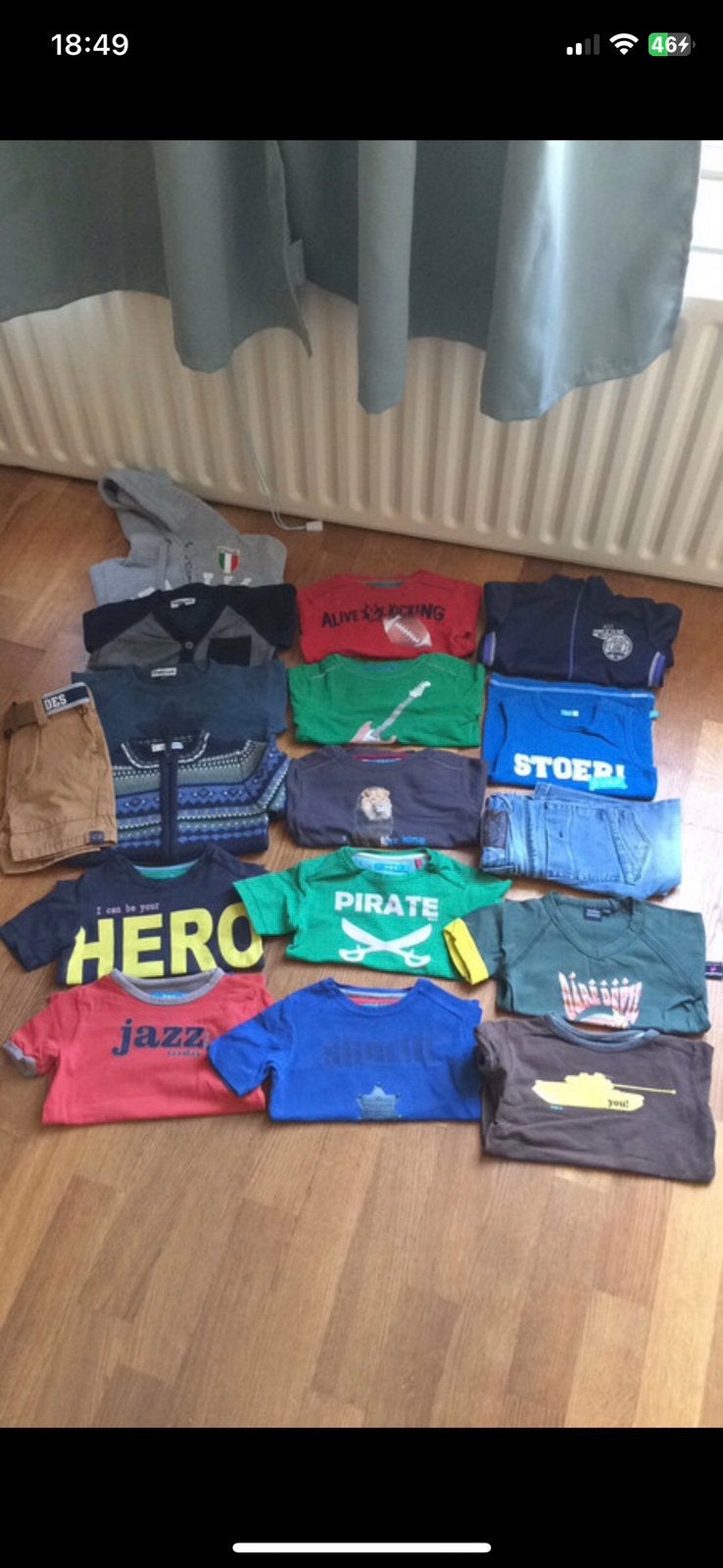 Leuk zomer en herfst pakket jongen 86 92, Kinderen en Baby's, Kinderkleding | Kinder-kledingpakketten, Zo goed als nieuw, Maat 92