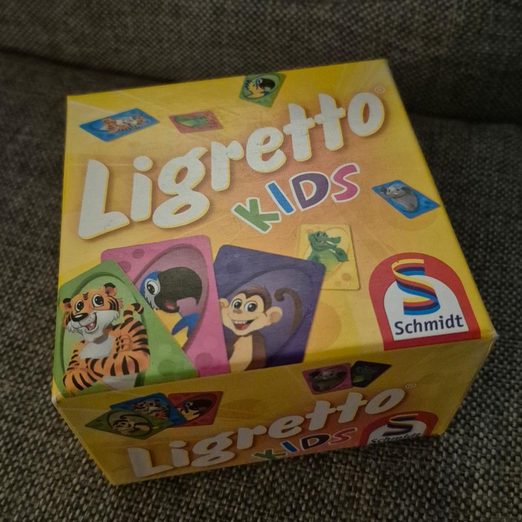 Ligretto kids, Vijf spelers of meer, Ophalen of Verzenden, Zo goed als nieuw, Schmidt