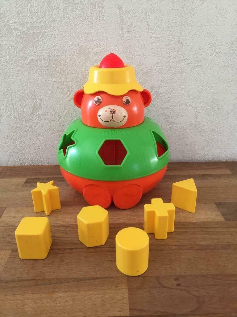 Playskool Teddybeer Vormenstoof, Ophalen of Verzenden, Zo goed als nieuw, Overige typen