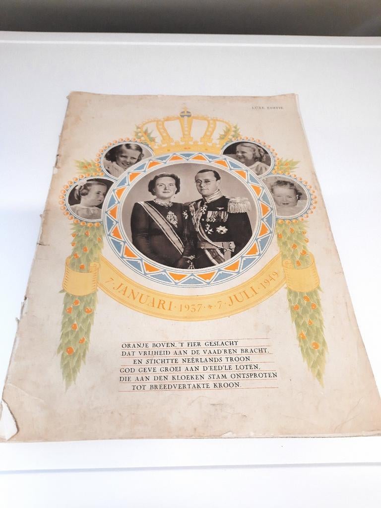 Tijdschrift Juliana 1957 - Jubileumuitgave, Ophalen of Verzenden, Overige typen
