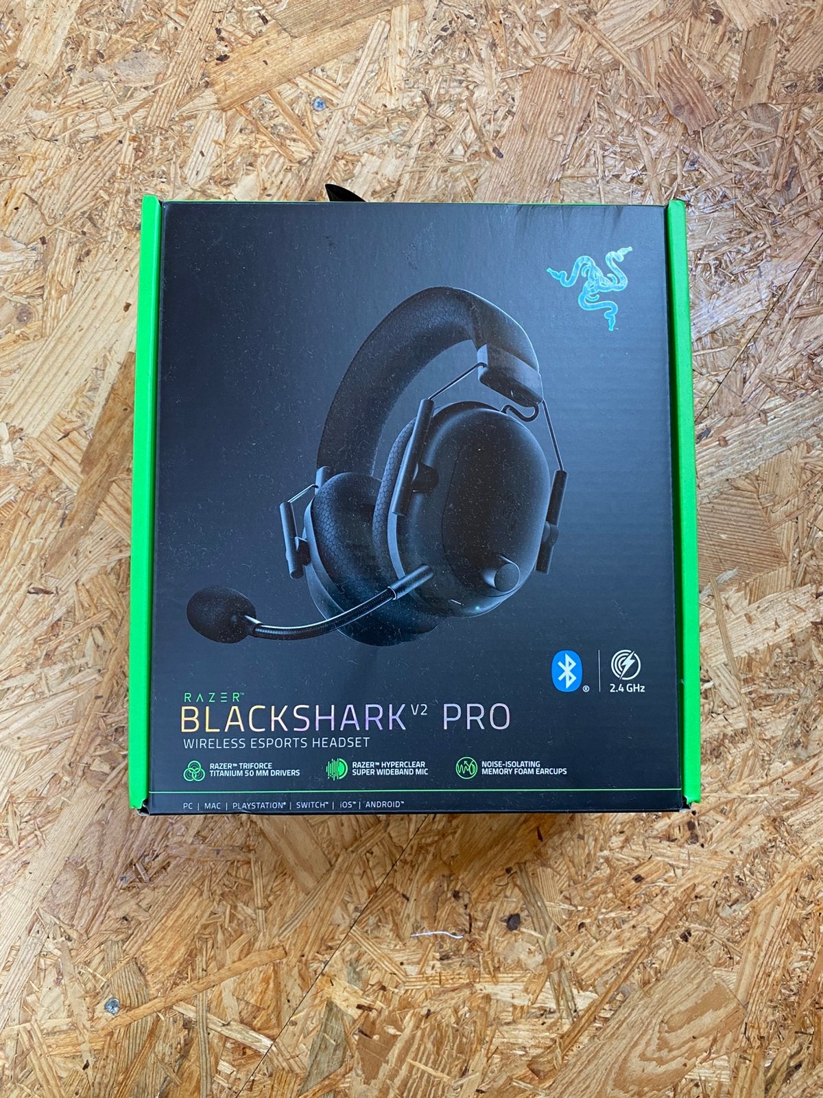 Razer Blackshark V2 Pro (2023), Computers en Software, Headsets, Ophalen of Verzenden, Zo goed als nieuw, Draadloos, Razer