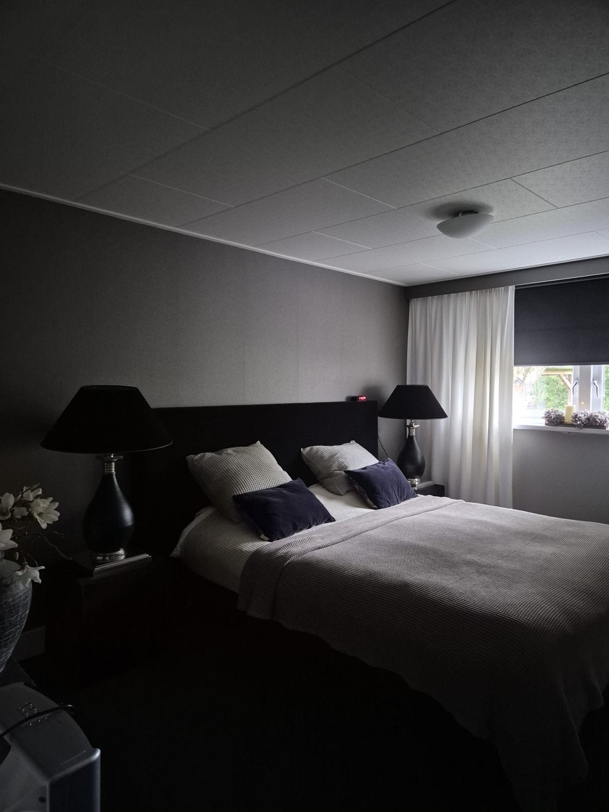 2 persoons Ledorm boxspring 180x210, Ophalen, Tweepersoons, Zo goed als nieuw, 180 cm
