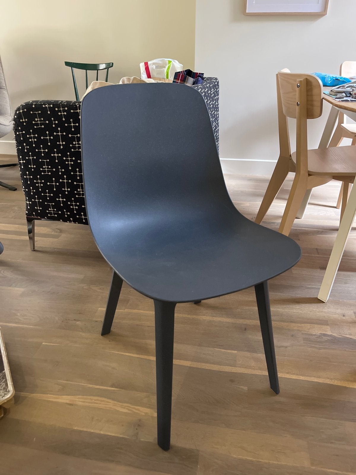 Ikea Odger blue (x4), Ophalen, Overige materialen, Gebruikt, Blauw