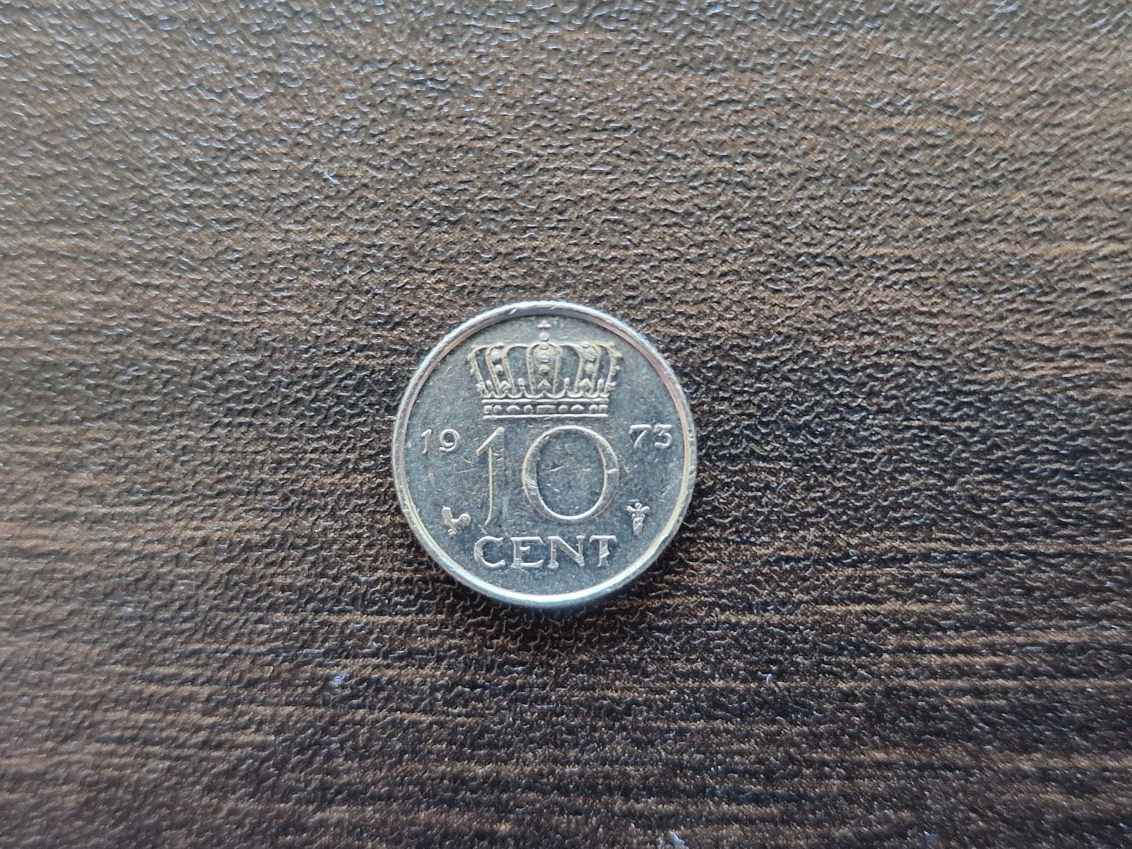 10 cent munt Koningin Juliana 1973, Ophalen of Verzenden, Koningin Juliana, 10 cent, Losse munt