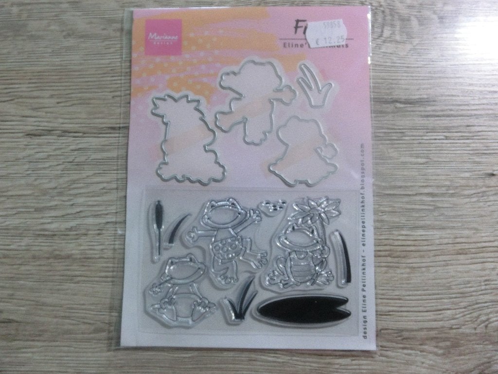 Mallen en stempelsetje(nieuw), Hobby en Vrije tijd, Kaarten | Zelf maken, Ophalen of Verzenden, Nieuw, Overige thema's, Overige typen