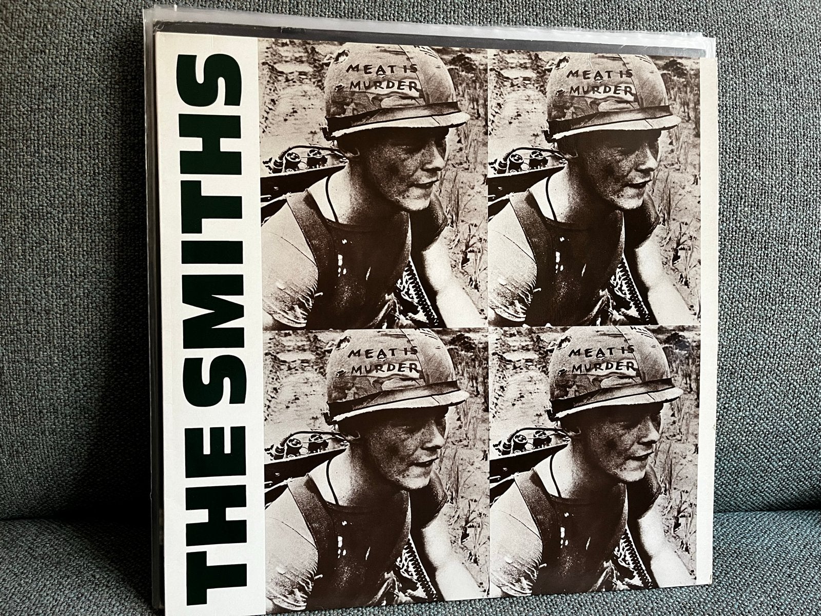 The Smiths - Meat Is Murder LP (Megadisc), Cd's en Dvd's, LP, Rock, Gebruikt, Ophalen of Verzenden