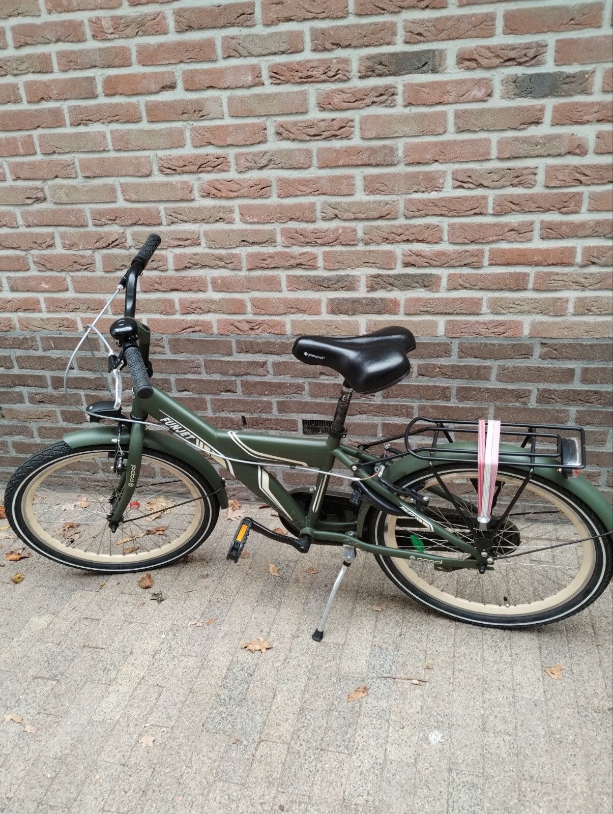 jongensfiets 22 inch, Fietsen en Brommers, Ophalen of Verzenden, Zo goed als nieuw, 20 inch of meer