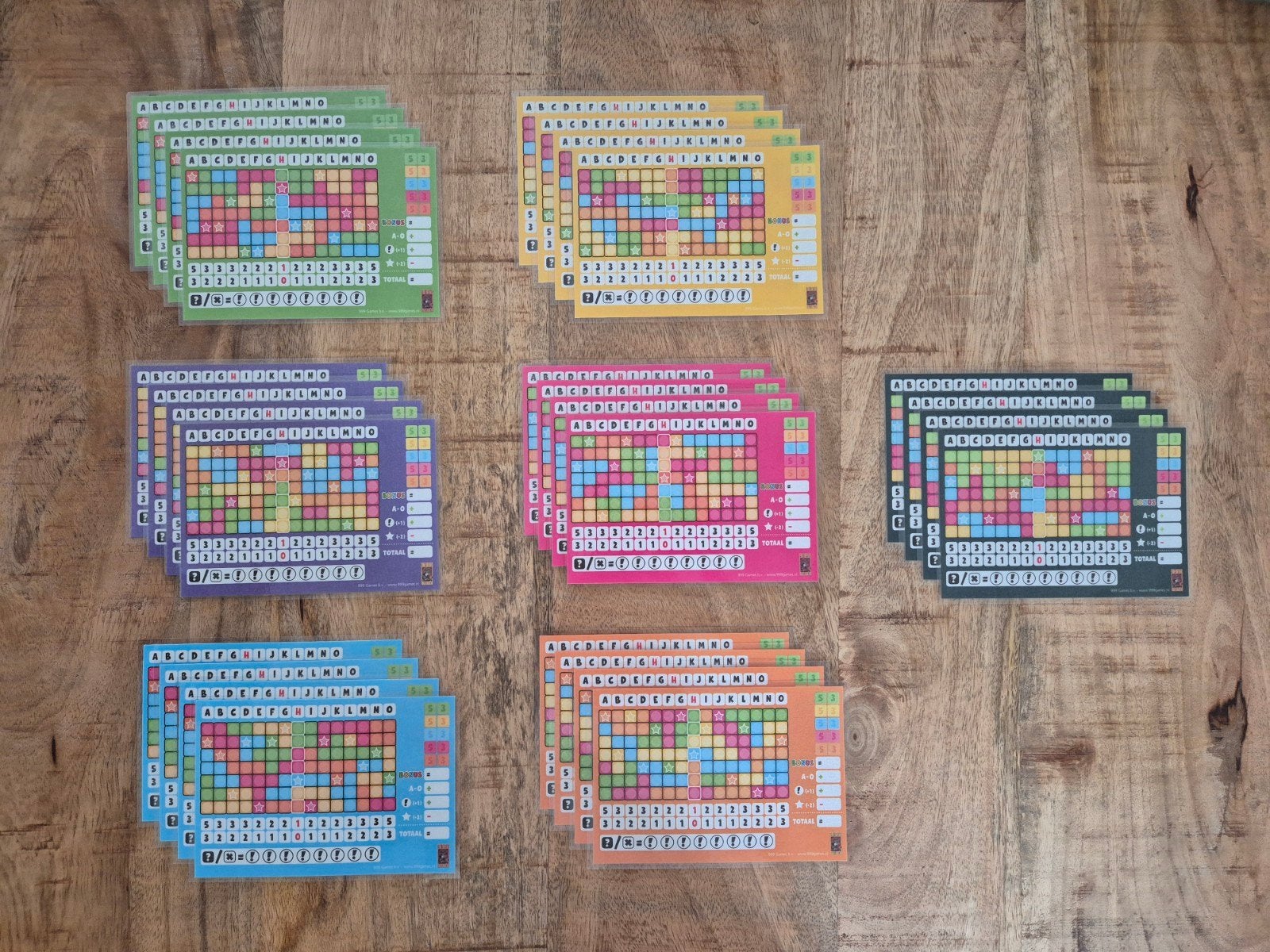 Keer op Keer - Herbruikbare scorevellen, Vijf spelers of meer, Verzenden, Nieuw, 999 Games