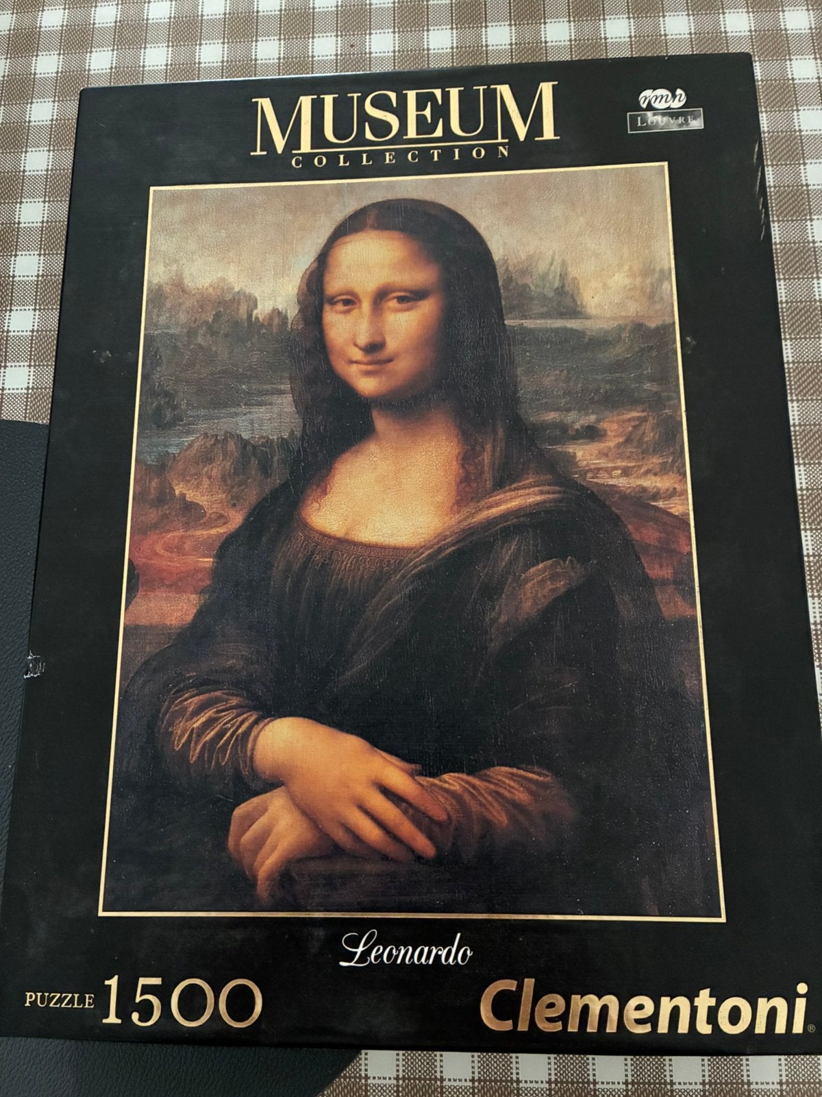 Puzzel Leonardo Clementoni 1.500 stukjes, Ophalen of Verzenden, 500 t/m 1500 stukjes, Gebruikt