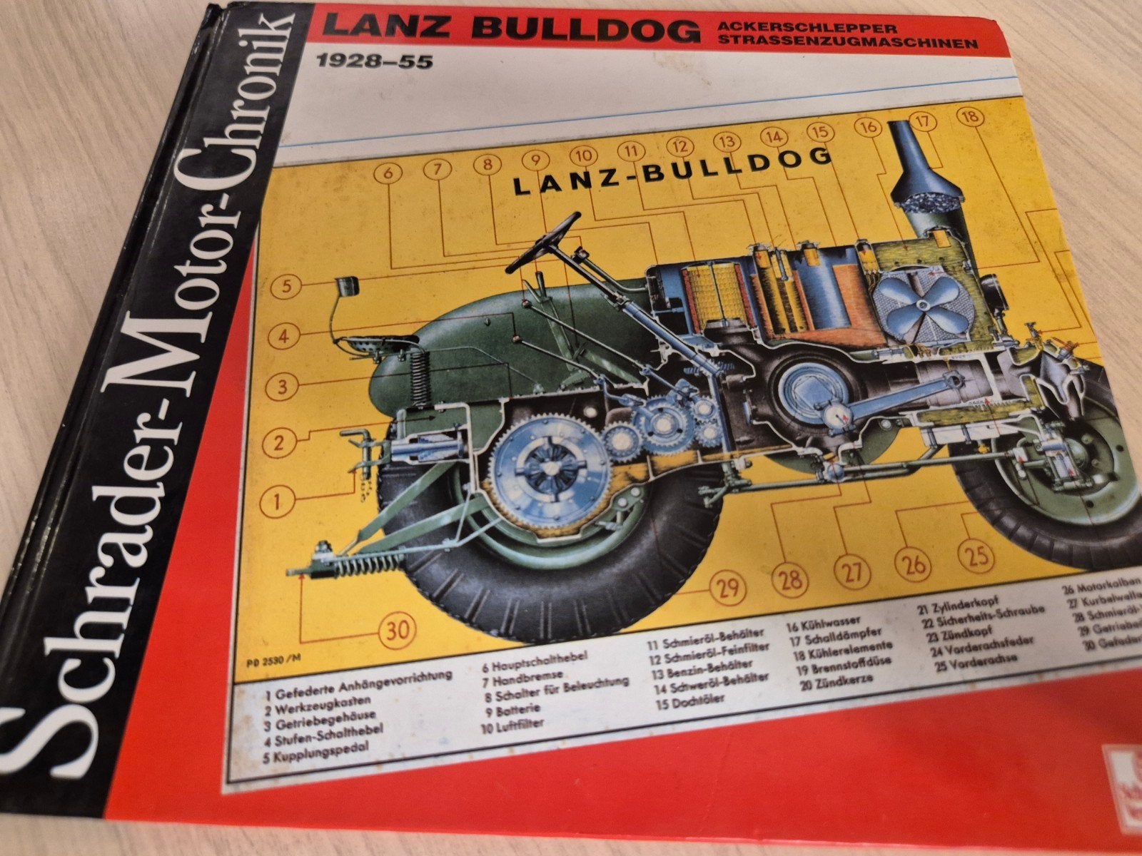 Lanz Bulldog tractor hardcover gebonden boek mooie foto's, Boeken, Ophalen of Verzenden, Zo goed als nieuw, Overige merken