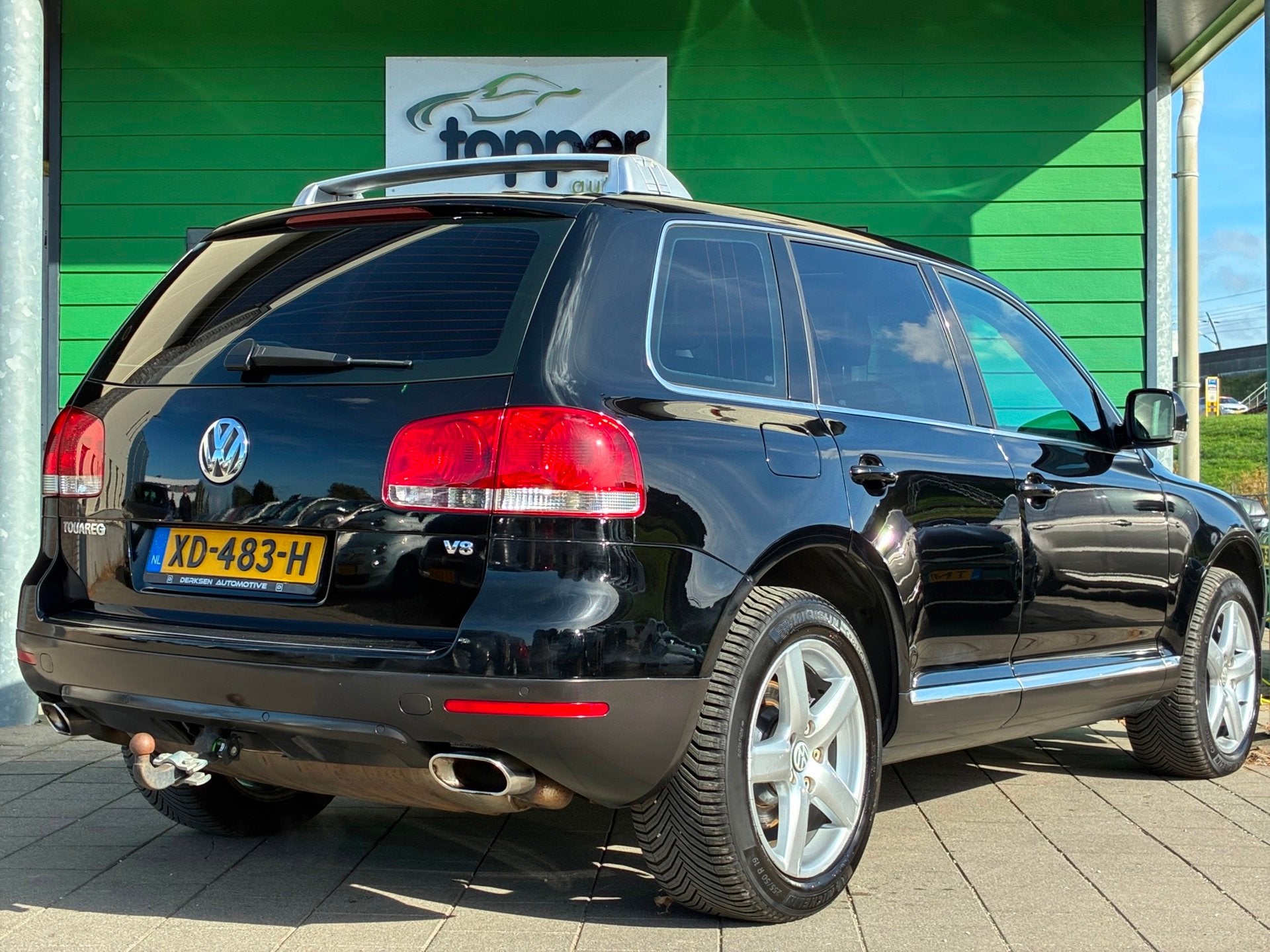 Volkswagen Touareg 4.2 V8|Automaat|Panoramadak|Navigatie|Cli, Auto's, Automaat, 4172 cc, Gebruikt, 8 cilinders
