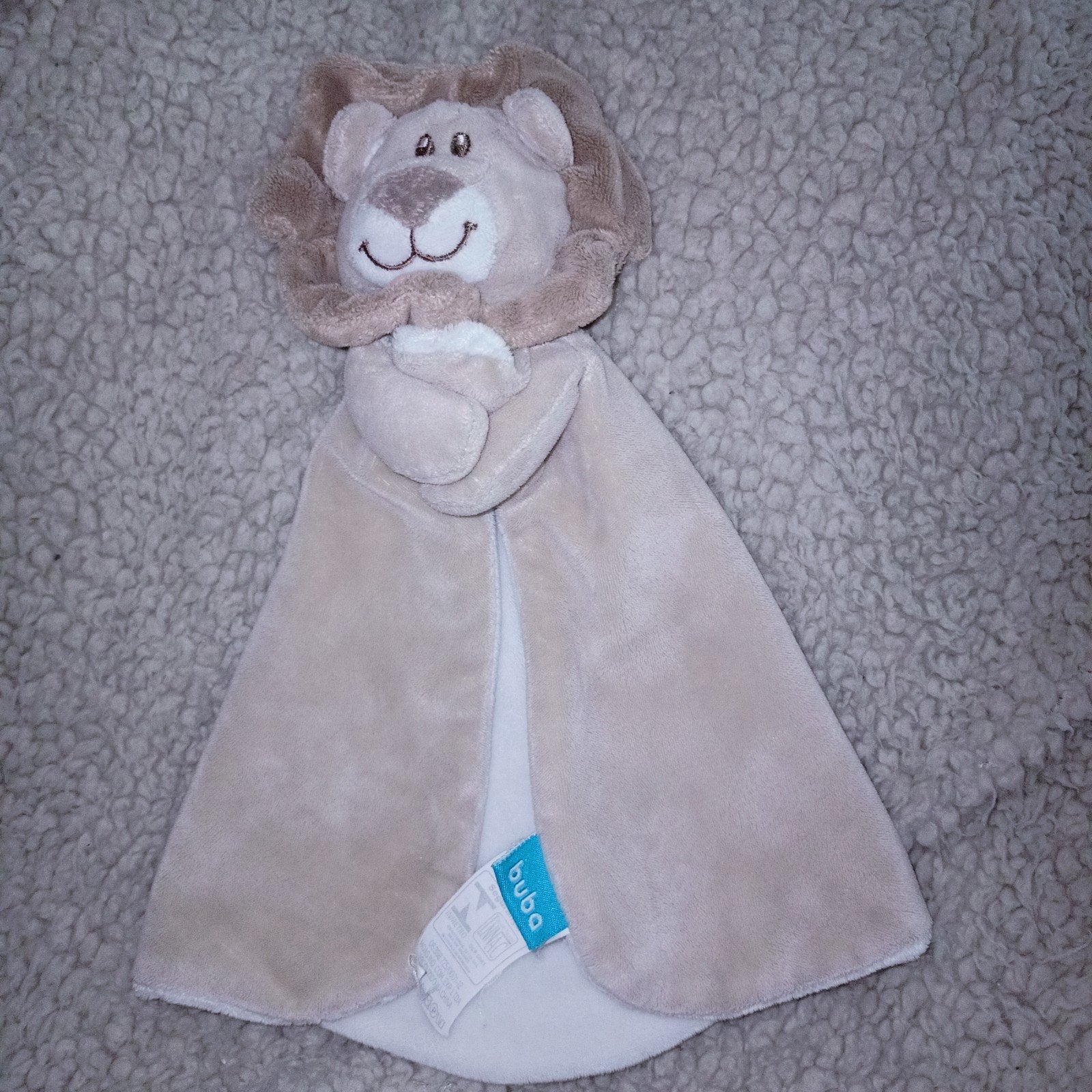 Buba leeuw knuffeldoek., Overige merken, Ophalen of Verzenden, Zo goed als nieuw, Middelgroot (20 tot 80 cm)