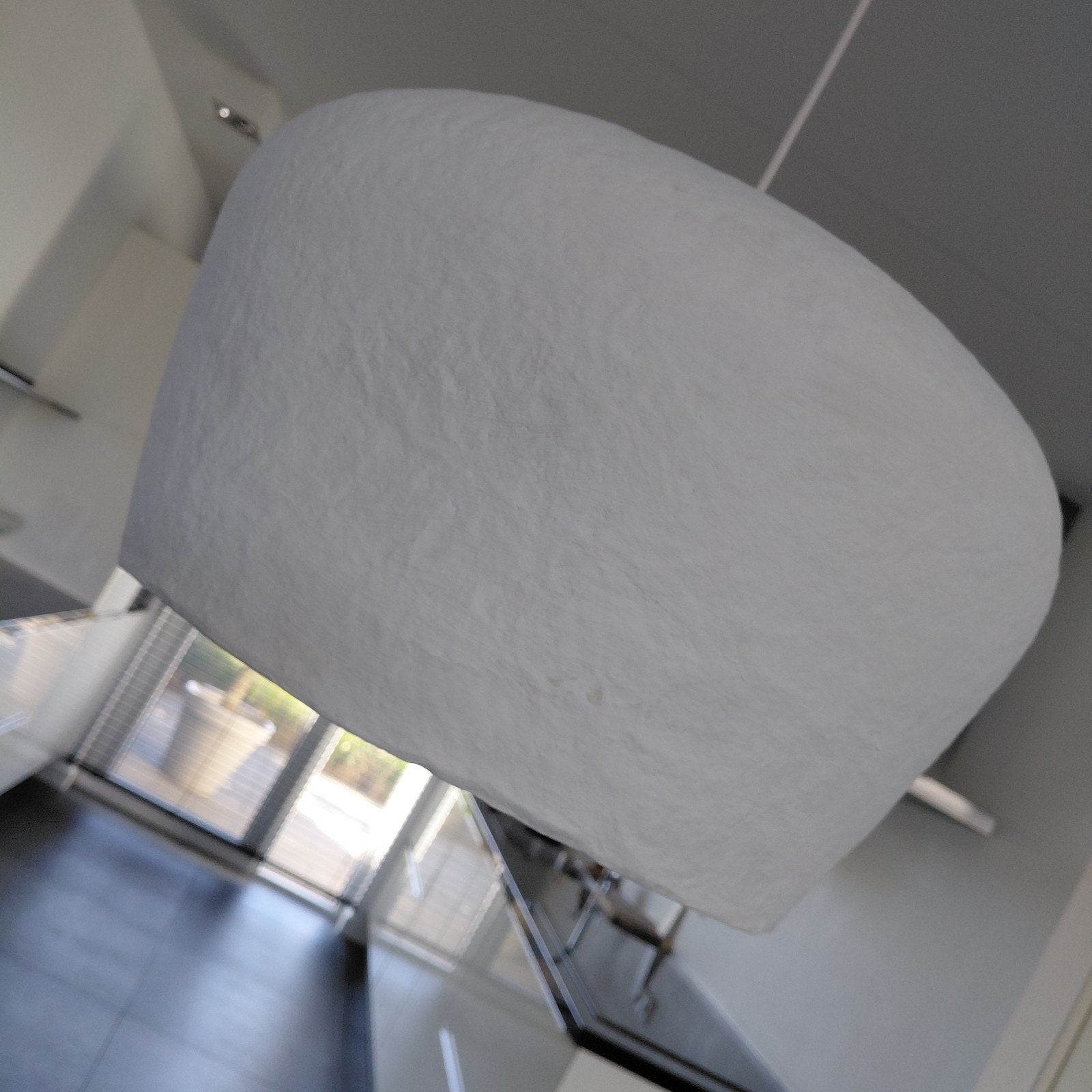 lamp papier mache, Ophalen, Nieuw, Natuurlijk materiaal
