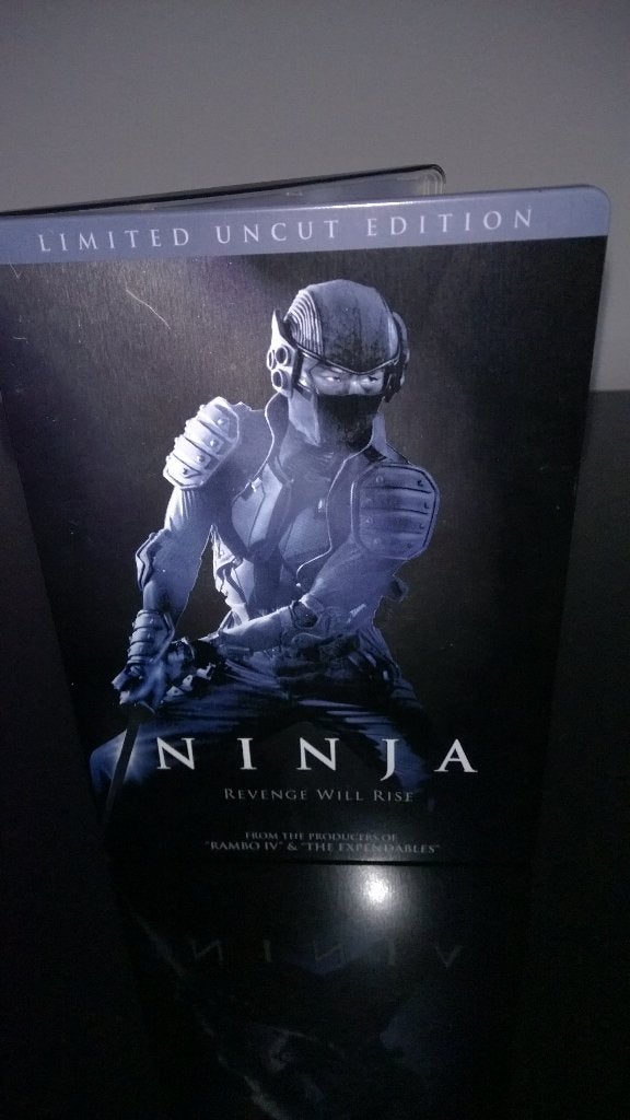 DVD  Ninia  uncuted limited  edition, Alle leeftijden, Ophalen of Verzenden, Zo goed als nieuw, Science Fiction