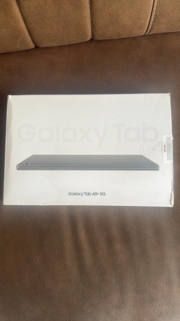 Samsung Tab A9+ 5G, Computers en Software, Android Tablets, Nieuw, A9+ 5G, 64 GB, Wi-Fi en Mobiel internet