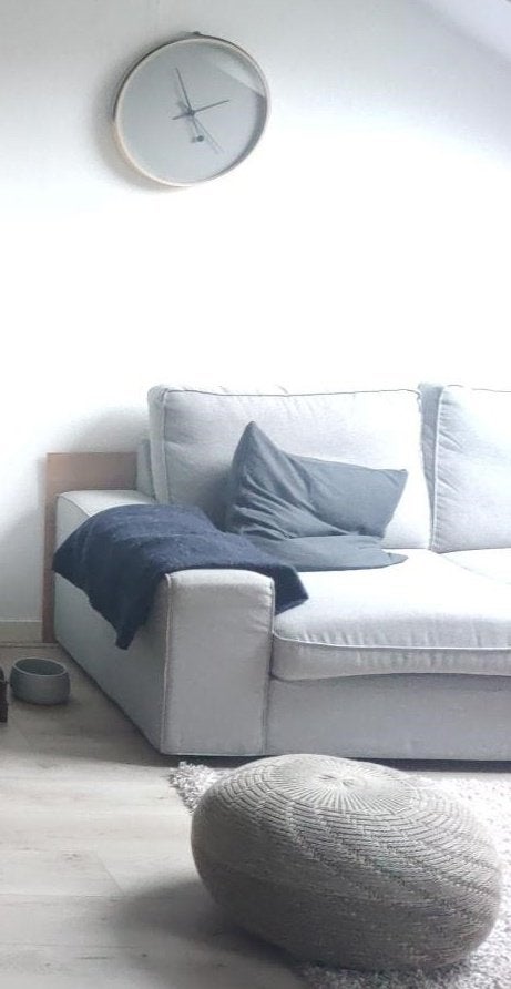 vanaf €20,-  KIVIK 2-zits bank (met extra hoes), Ophalen, Gebruikt, 150 tot 200 cm, Tweepersoons