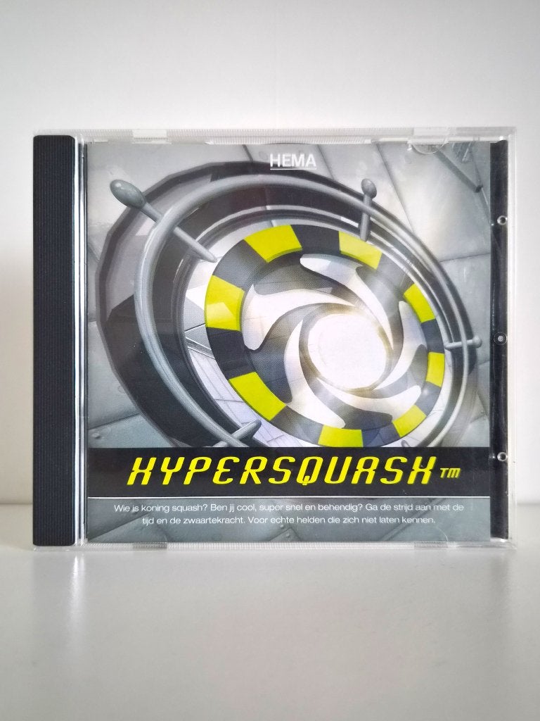 Hypersquash (HEMA) - PC/Mac cd-rom, Avontuur en Actie, 1 speler, Ophalen of Verzenden, Zo goed als nieuw
