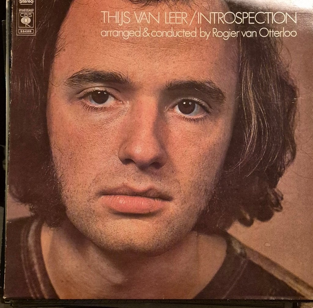 Thijs Van Leer – Introspection #l161#5V, LP, Rock, Ophalen of Verzenden, Zo goed als nieuw