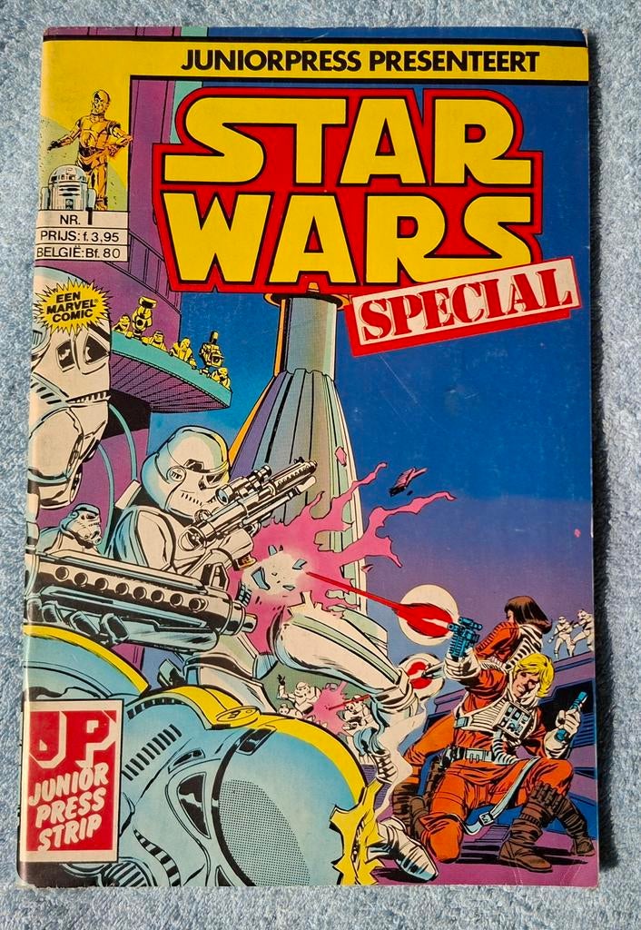 STAR WARS SPECIAL #1. JUNIOR PRESS. 1984., Eén comic, Ophalen of Verzenden, Zo goed als nieuw, Amerika