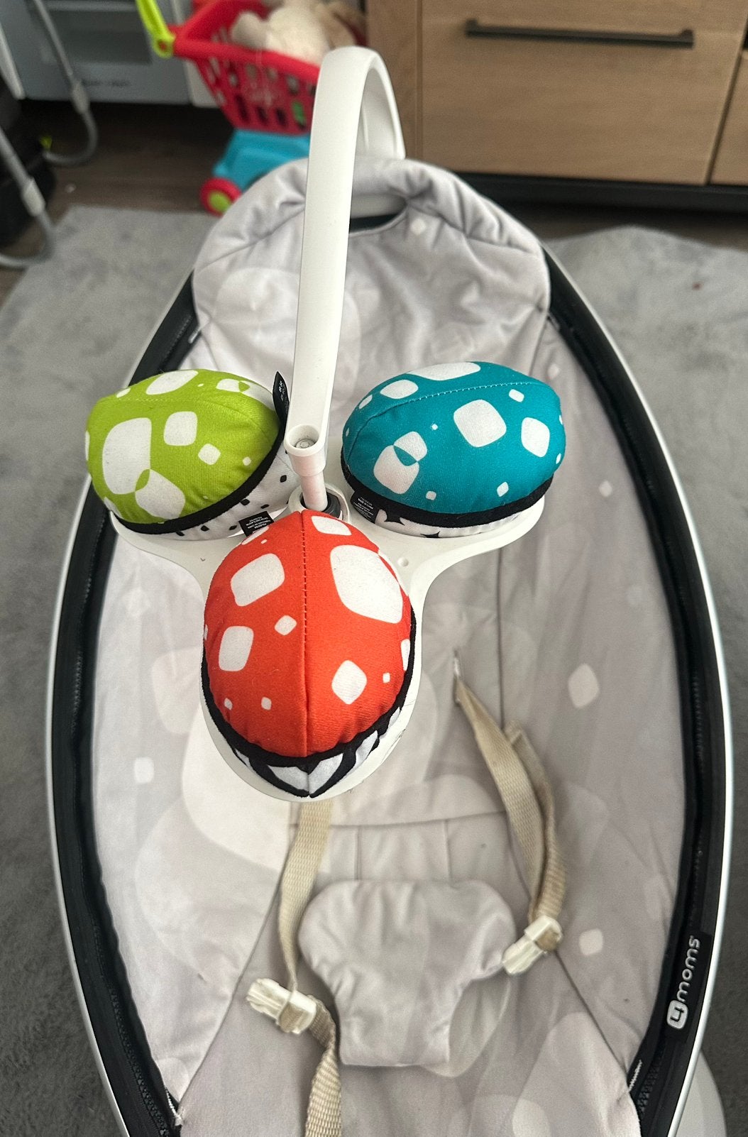 4 moms baby swing, Ophalen of Verzenden, Zo goed als nieuw