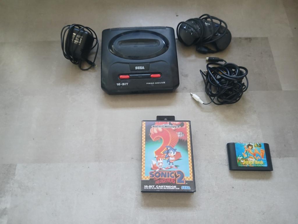 Sega mega Drive, Ophalen of Verzenden, Zo goed als nieuw, Overige modellen