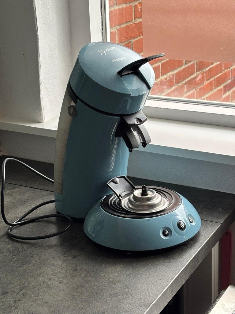 Senseo apparaat, Ophalen, Koffiepads en cups, Koffiemachine, Zo goed als nieuw